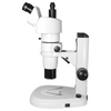 8X-80X Widefield Parallel Zoom Stereo Microscope, Trinocular, Track Stand + Single Port Photo/Video Beam Splitter, Siedentopf 0-35° Viewing Angle