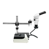 8-65X Halogen Light Boom Stand Binocular Parallel Zoom Stereo Microscope PZ02040424