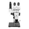 8-50X LED Light Boom Stand Trinocular Parallel Zoom Stereo Microscope PZ02040451
