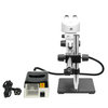 8-65X Halogen Light Boom Stand Binocular Parallel Zoom Stereo Microscope PZ02040448