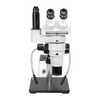 8-50X Halogen Light Boom Stand Trinocular Parallel Zoom Stereo Microscope PZ02040454