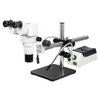 8-65X Halogen Light Boom Stand Binocular Parallel Zoom Stereo Microscope PZ02040462