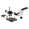 8-80X Halogen Light Dual Arm Stand Binocular Parallel Zoom Stereo Microscope PZ02050125