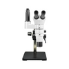 8-50X Ball Bearing Boom Stand Trinocular Parallel Zoom Stereo Microscope PZ02080231