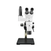 8-80X Ball Bearing Boom Stand Trinocular Parallel Zoom Stereo Microscope PZ02080233