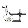 2.0 Megapixels 8-80X CMOS Ball Bearing Boom Stand Halogen Light Trinocular Parallel Zoom Stereo Microscope PZ02080273