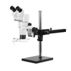 8-80X Ball Bearing Boom Stand Fluorescence Light Binocular Parallel Zoom Stereo Microscope PZ02080246