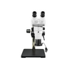 8-65X LED Light Ball Bearing Boom Stand Binocular Parallel Zoom Stereo Microscope PZ02080248