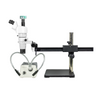 2.0 Megapixels 8-50X CMOS Ball Bearing Boom Stand Halogen Light Trinocular Parallel Zoom Stereo Microscope PZ02080274