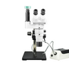 2.0 Megapixels 8-50X CMOS Ball Bearing Boom Stand Halogen Light Trinocular Parallel Zoom Stereo Microscope PZ02080274