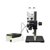8-65X Ball Bearing Boom Stand Halogen Light Binocular Parallel Zoom Stereo Microscope PZ02080265