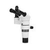 8-65X Parallel Zoom Stereo Microscope Head, Trinocular, Eyetube Angle 20 Degrees with Focusable Eyepieces PZ04011231