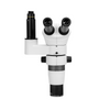 8-50X Parallel Zoom Stereo Microscope Head, Trinocular, Eyetube Angle 20 Degrees with Focusable Eyepieces PZ04011131