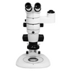 8-65X LED Transmitted Light Track Stand Trinocular Parallel Zoom Stereo Microscope PZ17110131