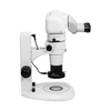 8-65X LED Transmitted Light Track Stand Trinocular Parallel Zoom Stereo Microscope PZ17110132