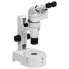 8-65X Track Stand Halogen Transmitted Light Binocular Parallel Zoom Stereo Microscope PZ17120131
