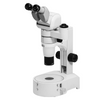 8-65X Track Stand Halogen Transmitted Light Trinocular Parallel Zoom Stereo Microscope PZ17120132