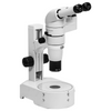 8-65X Track Stand Halogen Transmitted Light Trinocular Parallel Zoom Stereo Microscope PZ17120132