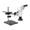 4-32.5X Polarizing LED Light Boom Stand Binocular Parallel Zoom Stereo Microscope PZ02141124