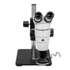 4-32.5X Polarizing LED Light Dual Arm Stand Binocular Parallel Zoom Stereo Microscope PZ02150123