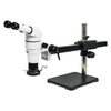 4-32.5X Ball Bearing Boom Stand Polarizing LED Light Binocular Parallel Zoom Stereo Microscope PZ02140123