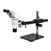 8-65X Ball Bearing Boom Stand Binocular Parallel Zoom Stereo Microscope PZ02140122