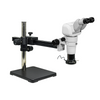 4-32.5X Ball Bearing Boom Stand Polarizing LED Light Binocular Parallel Zoom Stereo Microscope PZ02140124