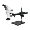 8-65X Ball Bearing Boom Stand Polarizing LED Light Trinocular Parallel Zoom Stereo Microscope PZ02140134