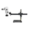 8-65X Ball Bearing Boom Stand Polarizing LED Light Trinocular Parallel Zoom Stereo Microscope PZ02140134