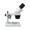 20X/40X Widefield Stereo Microscope, Binocular, Post Stand (Height 140mm) Fixed Head