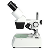 20X/40X Widefield Stereo Microscope, Binocular, Post Stand, LED Top and Bottom Light, Bright Field (Fixed Head)
