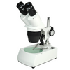 10X/30X WF LED Widefield Forward Stereo Microscope Top & Bottom Light Portable