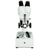 10X/30X WF LED Widefield Forward Stereo Microscope Top & Bottom Light Portable