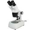 20X/40X Widefield Stereo Microscope, Binocular, Track Stand, Halogen Top and Bottom Light, Bright Field