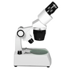 10X/30X Widefield Stereo Microscope, Binocular, Track Stand, LED Top and Bottom Light, Bright Field