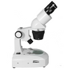 10X/20X Widefield Stereo Microscope, Binocular, Track Stand, Halogen Top and Bottom Light, Bright Field