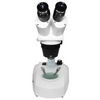 10X/20X Widefield Stereo Microscope, Binocular, Track Stand, Halogen Top and Bottom Light, Bright Field