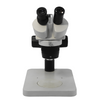 10X/30X Widefield Stereo Microscope, Binocular, Post Stand (Height 250mm) Rectangle Base