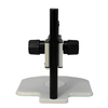 0.35X-2.25X 3D Industrial Inspection Video Zoom Microscope, Track Stand + 35° Objective Angle Converter