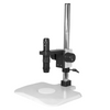 0.35X-2.25X Industrial Inspection Video Zoom Microscope, Post Stand