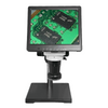 LED Video Microscope, LCD 10 in. Monitor, Industrial Inspection, Boom Stand