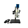 0.65-4.5X Industrial Inspection 3D Video Microscope + HDMI Digital Camera, Boom Stand