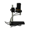 Vitiny 12X-132X Digital Microscope, LED Light, 2.0 MP USB 2.0 HDMI, Post Stand