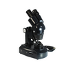 20X/40X Jewelry Gem Stereo Microscope, Binocular, Halogen Light, Track Stand + Dark Field Condenser