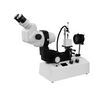 6.7X-45X Professional Jewelry Gem Stereo Zoom Microscope, LED Light, Horizontal Oil-Immersed Gem Stand