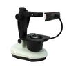 Jewelry Gem Microscope Stand, 76mm Focus Rack, Top and Bottom Light, Fluorescent and Halogen