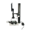 0.35-2.25X 2.0 Megapixels CMOS LED Light Track Stand XY Stage Travel Distance 2x2″ Measurement Microscope MS02030103