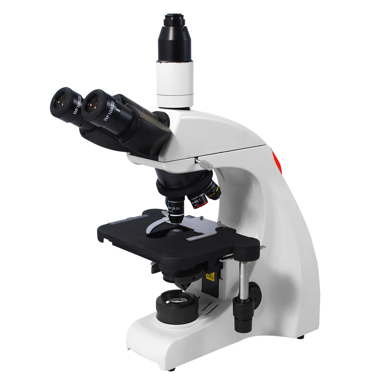 Biological Microscope Plan Objective Lens 6 Kinds 4X 10X 20X 40X 60X 100X  Thread