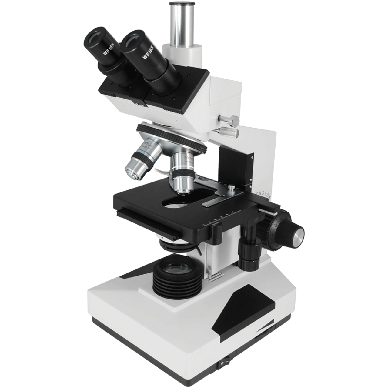 4X 10X 40X 100X Microscope Objective Lens Achromatic Objective Laboratory Biological  Microscope Parts Tube Length 160mm