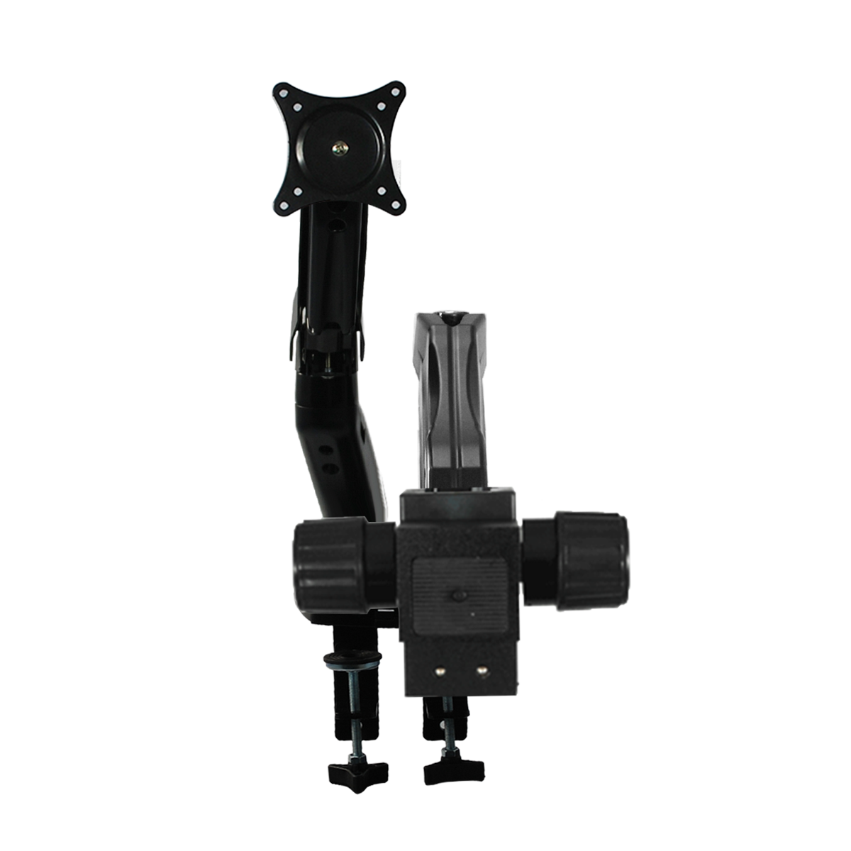 Dual Pneumatic Articulating Arm Clamp Stand for Stereo Microscopes, N ...